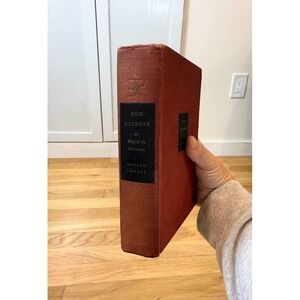 Don Quixote Miguel de Cervantes Modern Library Random House 1950 USA MCM